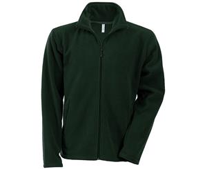 Kariban Mens Falco Full Zip Anti Pill Fleece Jacket (Forest Green) - RW737