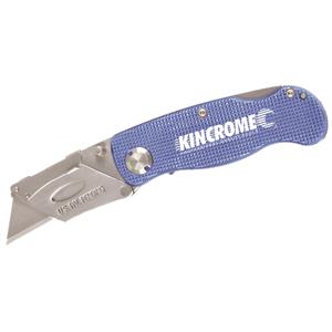 Kincrome 150mm Folding Lock Back Utility Knife