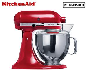 KitchenAid KSM150 Artisan Stand Mixer REFURB - Empire Red