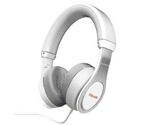 Klipsch Reference On Ear II Headphones/Headset w/Mic for iPhone/iPod/iPad White