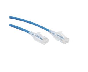 Konix 0.75M Slim CAT6 UTP Patch Cable LSZH in Blue