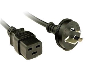 Konix 5M 15A Wall To C19 Power Cable