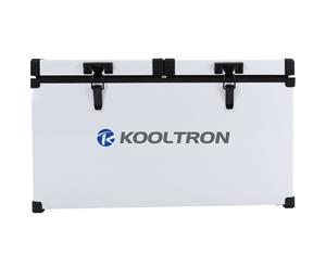 Kooltron 72L Low Profile Dual Compartment Fridge / Freezer Camping 12v 24v 240v