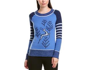 Krimson Klover Prancing Wool Sweater