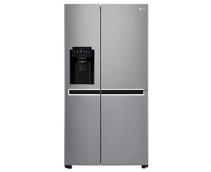 LG 668L Side by Side Refrigerator - GS-L668PNL