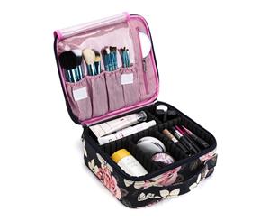 LOKASS Makeup Bag Travel Cosmetic Bag for Women