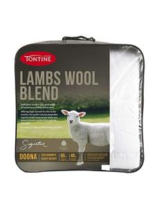 Lambswool Blend Doona Quilt Single