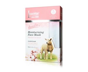 Lanocreme - Moisturising Face Mask 5 Pack