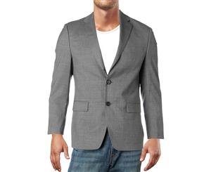 Lauren Ralph Lauren Mens Wool Business Two-Button Suit Jacket