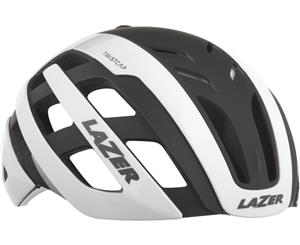 Lazer Century Bike Helmet w/LED White/Black