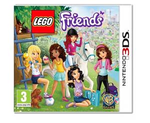 Lego Friends Game 3DS