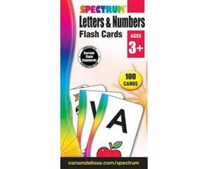 Letters & Numbers Flash Cards