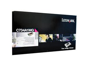 Lexmark C734 Magenta Toner Cartridge