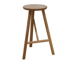 Life Interiors WhyWood Bar Stool (Oak)