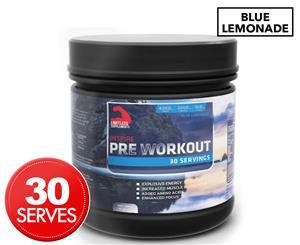 Limitless Inspire Pre Workout Blue Lemonade 30 Servings