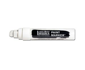 Liquitex Paint Marker Wide 15mm Nib - Titanium White