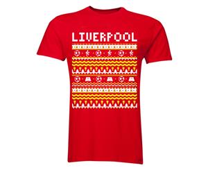 Liverpool Christmas T-Shirt (Red)