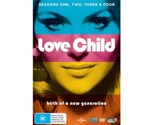 Love Child Seasons 1-4 Box Set DVD Region 4