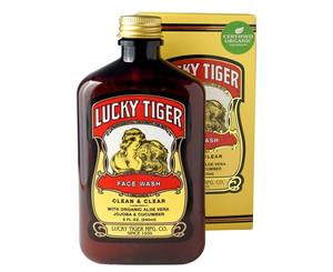 Lucky Tiger Face Wash