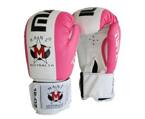 MANI TuffX Boxing Gloves - Pink