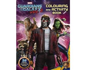 Marvel Guardians of the Galaxy Vol. 2  Colouring and Activity Book