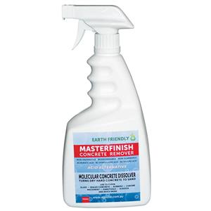 Masterfinish 750ml Concrete Remover MCR75