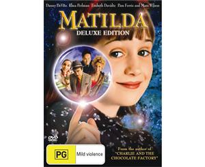 Matilda DVD Region 4