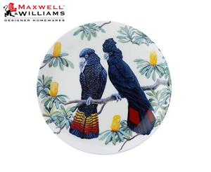 Maxwell & Williams 20cm Cashmere Birdsong Plate - Cockatoo