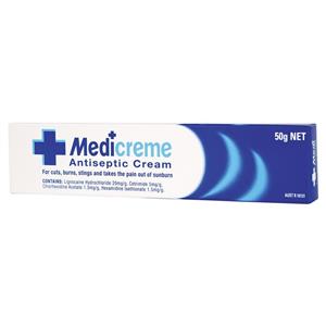 Medicreme Antiseptic Cream 50g