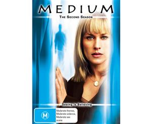 Medium The Second Season 2 DVD Region 4