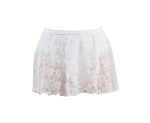 Melody Lace Skirt - Child - White