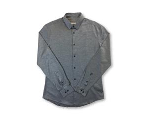 Men's Versace Collection Slim Fit Shirt In Grey