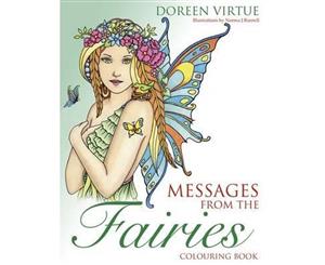 Messages from the Fairies Coloring Book