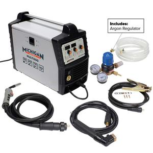 Michigan 200A Mig Arc Tig Welder MULTI200S2