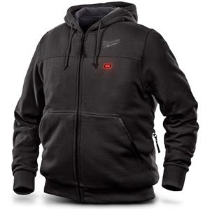 Milwaukee 12V Heated Hoodie Skin Black M12HHBLACK90