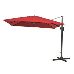 Mimosa 3m Red Square Koko Cantilever Umbrella