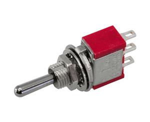 Mini Toggle Switch SPDT-Co On - Off - On