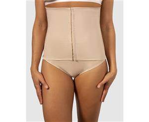 Miraclesuit Shapewear Inches Off Waist Cincher - Nude