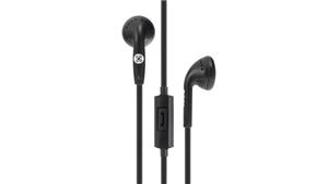 Moki Stereo In-line Mic and Control Earphones - Black