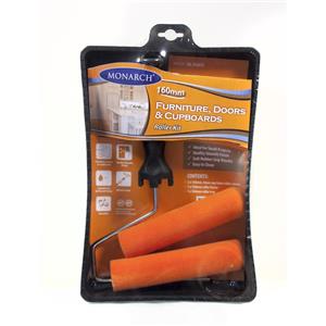 Monarch 160mm Furniture Doors and Cupboards Roller Kit