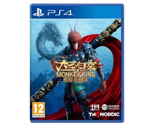 Monkey King Hero Is Back PS4 Game