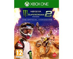 Monster Energy Supercross 2 Xbox One Game