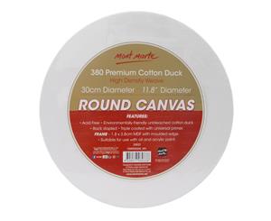 Mont Marte Signature Canvas Round 30cm