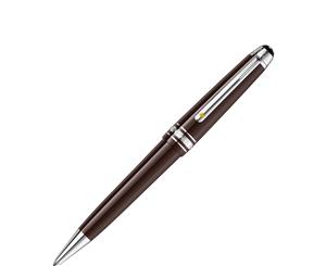 Montblanc Meisterstueck Le Petit Prince Midsize Brown Resin Ballpoint Pen 119662