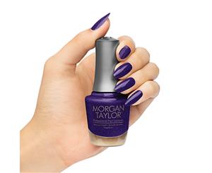 Morgan Taylor Nail Polish Lacquer Enamel Best Face Forward 15ml Selfie