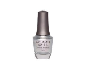 Morgan Taylor Nail Polish Lacquer Enamel Oh Snap It's Silver 15ml