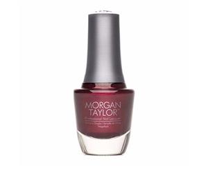 Morgan Taylor Nail Polish Lacquer Enamel Vixen In A Mask 15ml