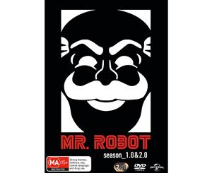 Mr Robot Season10 & 20 DVD Region 4