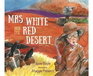 Mrs White and the Red Desert