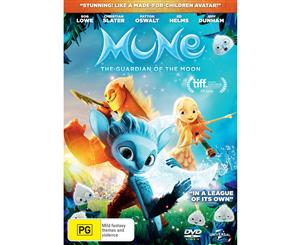 Mune The Guardian of the Moon DVD Region 4